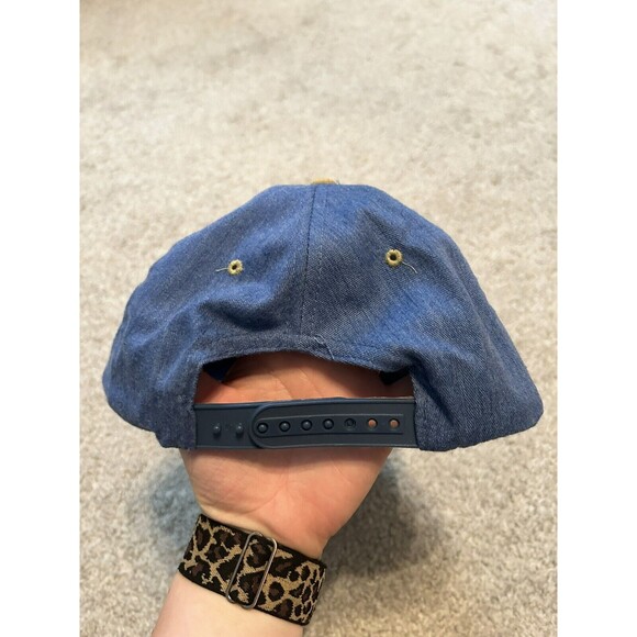 Nashville Snapback Hat Rope Cap Music Sewn Instruments Guitar Banjo Violin Adult - Picture 3 of 5